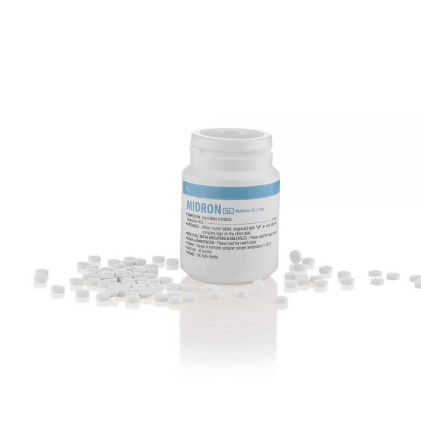 قرص خوراکی میدودرین - MIDRON - شرکت پارس بهروزان جم PBJ Pharma